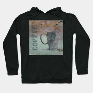 Rustic Coffee Sign 5 Hoodie